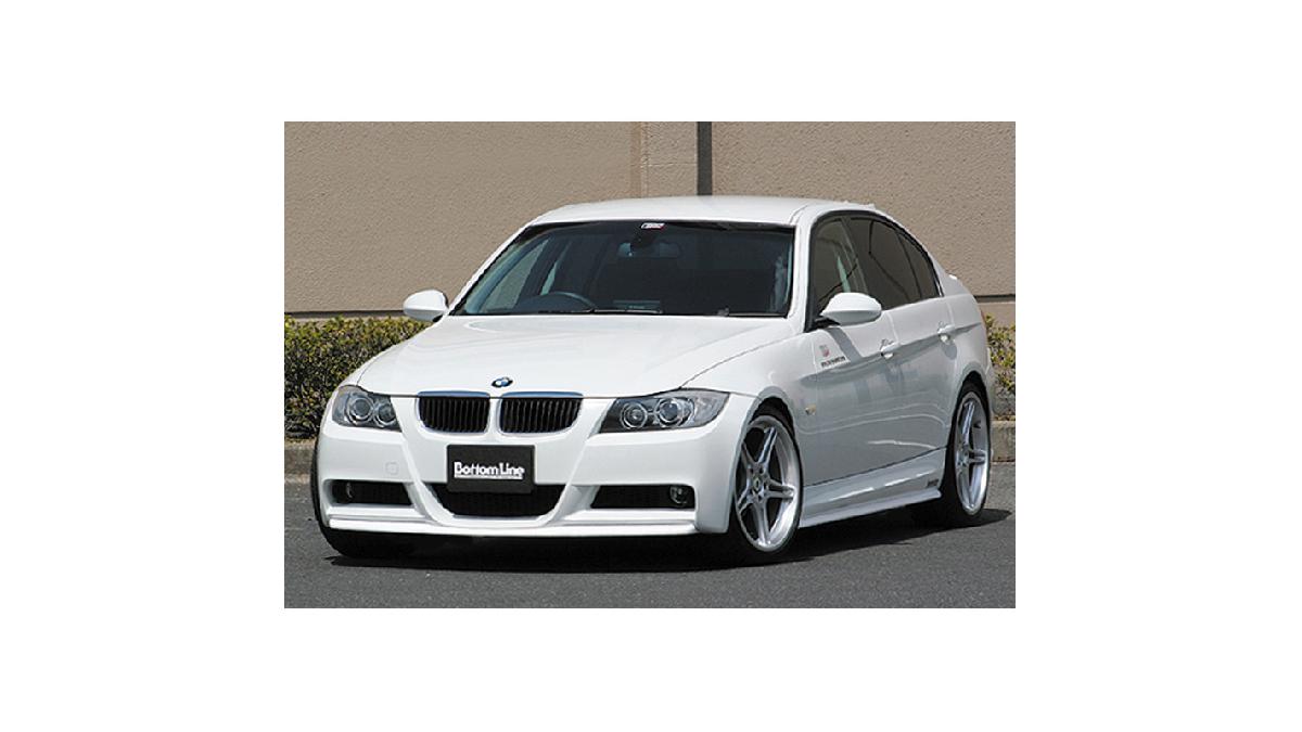 Chargespeed+Spoiler+Avant+sur+mesure+pour+BMW+S%C3%A9rie+3+E90%2FE91+Sedan%2FTouring+%27M-Sports%27+2005-+%27Bottomline%27+%28FRP%29